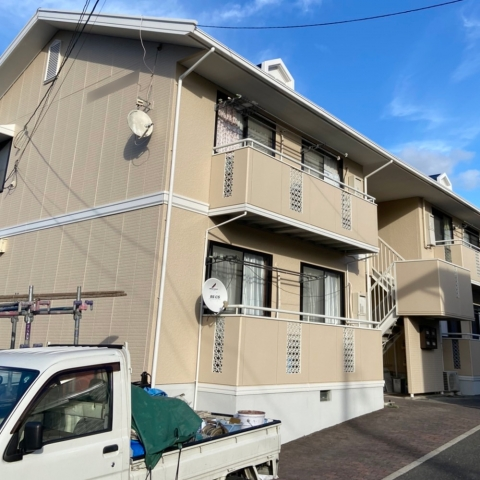施工事例：広島県広島市T様外壁・屋根塗装