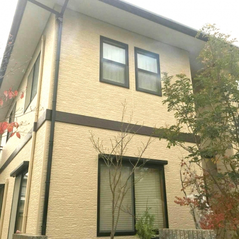 施工事例：広島県広島市Ｏ様邸外壁・屋根塗装工事