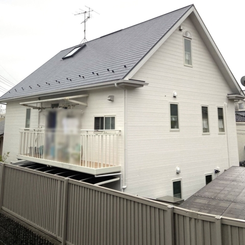 施工事例：広島県広島市Y様亭外壁・屋根塗装
