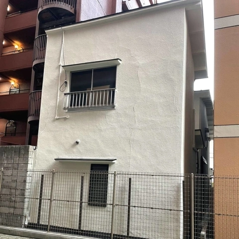 施工事例：広島県広島市中区幟町H様外壁・屋根塗装