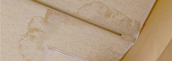 雨漏りと構造材の腐食