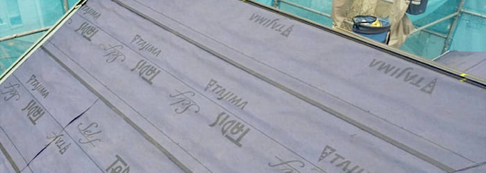 スレート屋根の主なリフォーム方法：②カバー工法（重ね葺き）