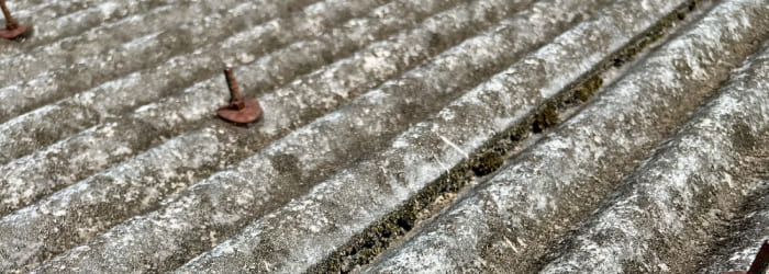 第１世代のスレート屋根