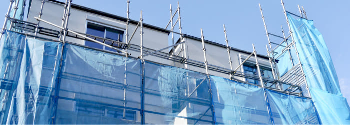 外壁コーキング補修の工法は２種類