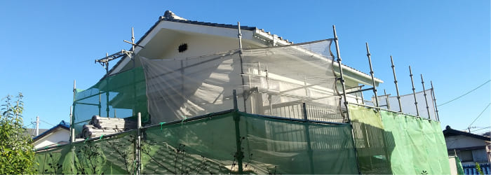 外壁塗り替えの費用が決まる主な要因:①家の大きさと塗装面積