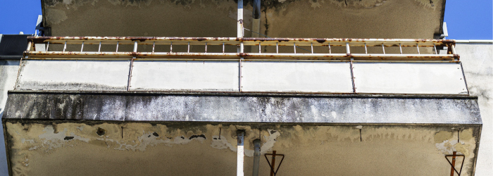 構造躯体の腐食と強度低下