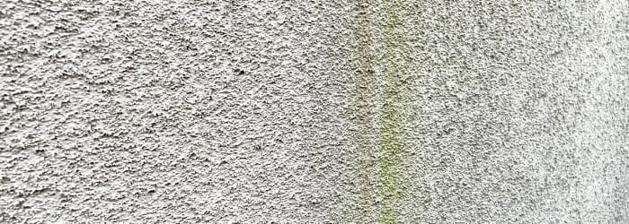 リシン吹き付けの劣化サイン