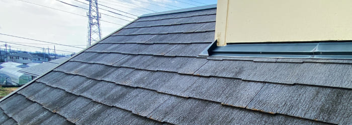 第２世代のスレート屋根