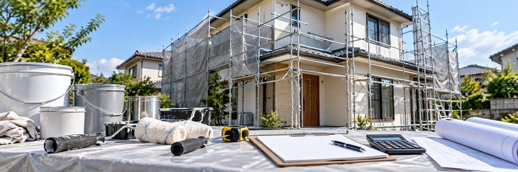 府中市の外壁塗装・屋根塗装の費用相場