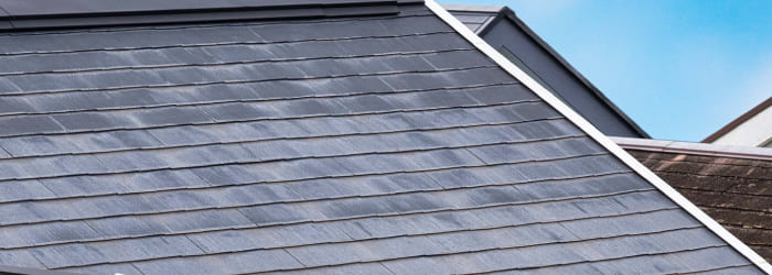 第３世代のスレート屋根