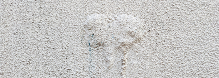 ベランダ床面の膨れや浮き