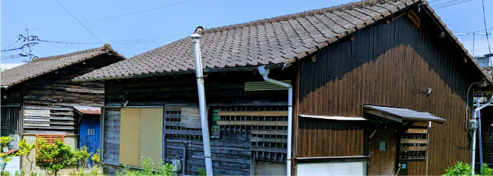 原因① 外壁の経年劣化