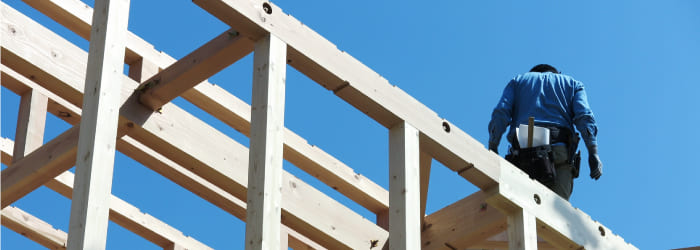 スレート屋根に適している建物のタイプ：①耐震性を重視したい木造住宅