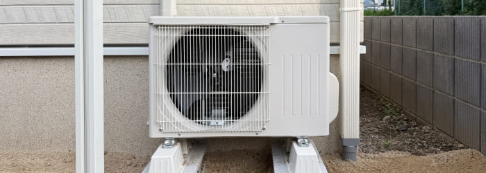 換気扇や室外機を置く場所を変える