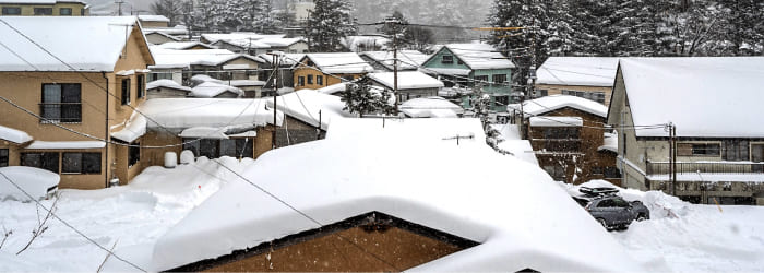 12月〜２月の寒い時期は外壁塗装に向かない