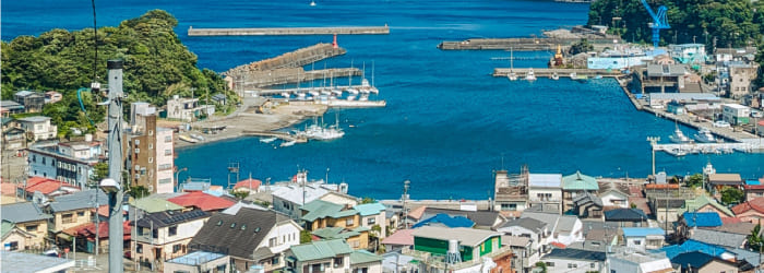 海に近い場所にある住宅