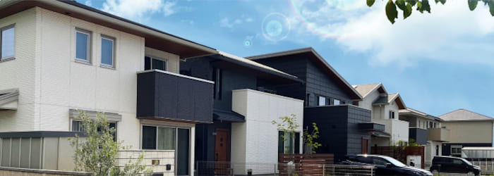 スレート屋根に適している建物のタイプ：③外観デザインの自由度を高めたい住宅